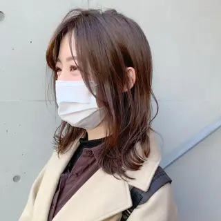 ミディアム 森本 裕太 / ボブのヘアスタイル