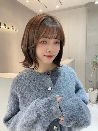 ショート SALOWIN銀座RAY ll所属・オオクラ マオのヘアスタイル