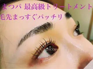 マツエク・マツパ pico所属・pico 守口 大日 門真 寝屋 摂津のマツエク・マツパデザイン