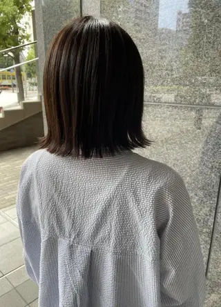 ミディアム hairstudio Chao 🌈💖のヘアスタイル