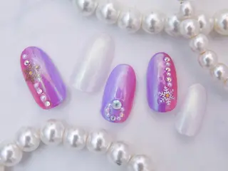 ネイル 💗🪽Tiary Nail🪽💗のネイルデザイン