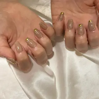 ネイル classic 新横浜所属・山田 暉のネイルデザイン