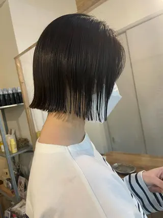 ショート soi 小島陽香のヘアスタイル