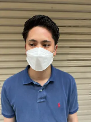 パーマ メンズ EMANON  ANNEX池袋東口店所属・SiV(ｼﾋﾞ)✂︎ メンズ専門💈のヘアスタイル