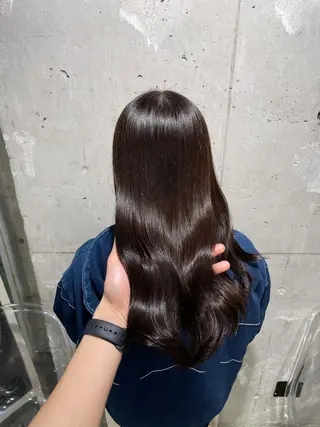 ロング カラー ベージュカラー💖 やすひろのヘアスタイル