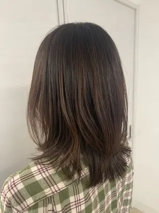 ミディアム ifeel-Rose所属・💐 𝙍𝙀𝙉𝘼のヘアスタイル