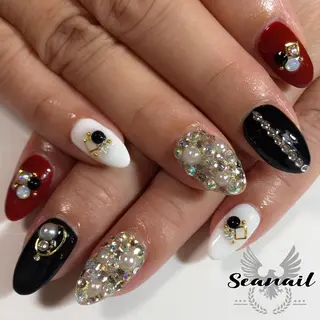 ネイル 小尾 栞のネイルデザイン