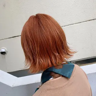 ショート カラー GO TODAY SHAiRE SALON 町田店所属・🫧大森 知夏🫧のヘアスタイル