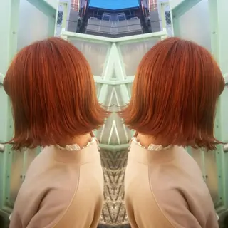 ショート noa.所属・今中 小百合のヘアスタイル