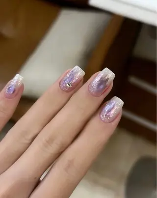 ネイル SYU SYU所属・WO MIAOのネイルデザイン