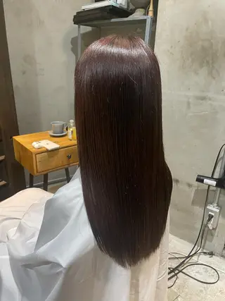 ロング カラー ヘアアレンジ 🌿透明感/レイヤー 🌿TATSUKIのヘアスタイル