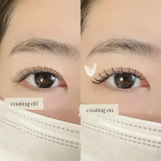 マツエク・マツパ 🩵wao_ norimi🦦ꕀのマツエク・マツパデザイン