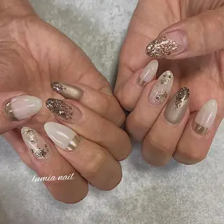 ネイル nail&eyelash Rine所属・Rine 放出 (リネ)のネイルデザイン