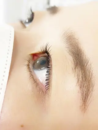 マツエク・マツパ eam（イーム）所属・katano harunaのマツエク・マツパデザイン