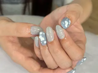 ネイル Air＋〈plus〉本八幡店所属・Air＋本八幡店 本宮のネイルデザイン