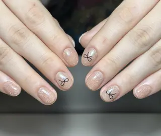 ネイル By moonネイル 🌷ワンホン/韓国風のネイルデザイン