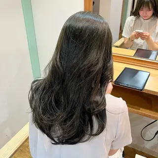 カラー 冨井 ほのかのヘアスタイル