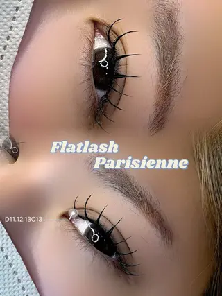 マツエク・マツパ IKUMI 【𝐮𝐥𝐮】のマツエク・マツパデザイン