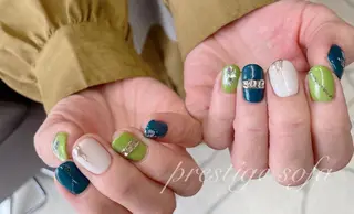 ネイル マツエク・マツパ 髙橋 敦子のネイルデザイン