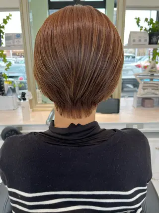 ショート カラー 🥇メンズ特化 伊東輝のヘアスタイル