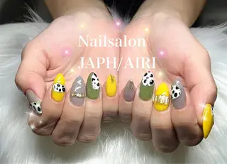 ネイル NailSalon /JAPHのネイルデザイン