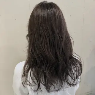 ミディアム カラー パーマ ヘアアレンジ 【ツヤ髪美容師】 ツダケイスケのヘアスタイル