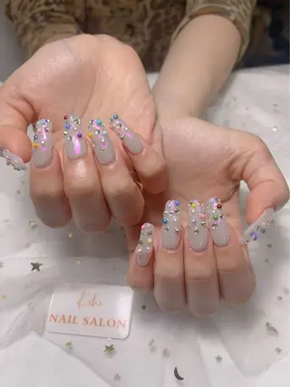 ネイル 福島 みきのネイルデザイン