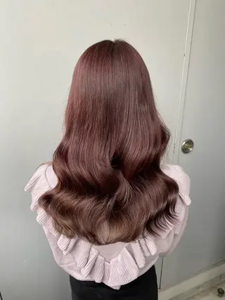 ロング カラー 透明感カラー🤍 Kaitoのヘアスタイル