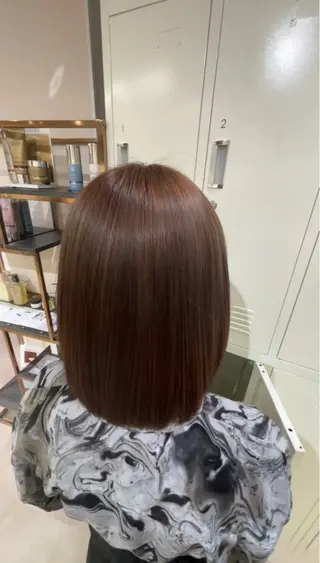 カラー 横浜/暖色/ブラウン /Airu☘️のヘアスタイル