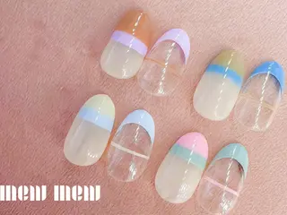 ネイル mew mew NAIL & EYEのマツエク・マツパデザイン