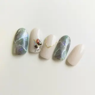 ネイル なが さきのネイルデザイン