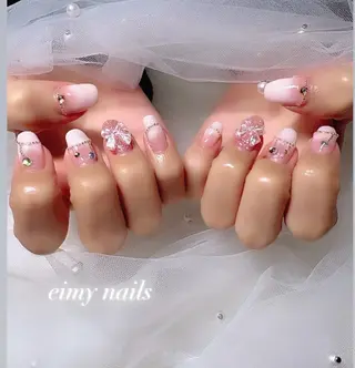 ネイル 🤍eimy nails🤍所属・eimy nails♡のネイルデザイン