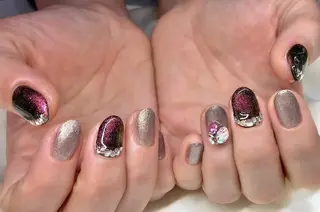 ネイル マツエク・マツパ アイブロウ Nail&eye Belire 新宿のネイルデザイン