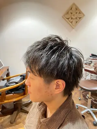 メンズ stylist YUTOのヘアスタイル