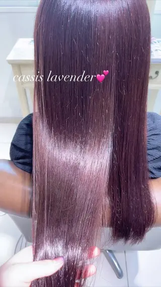 ロング ‎Lby home 🪽mikuのヘアスタイル