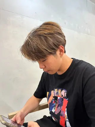 ショート メンズ 横浜/ボブ/ ショート/はやとのヘアスタイル