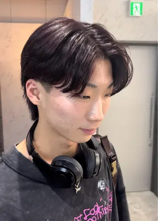 メンズ HOMME BLANCHE'所属・💫メンズカット💫 Natsukiのヘアスタイル