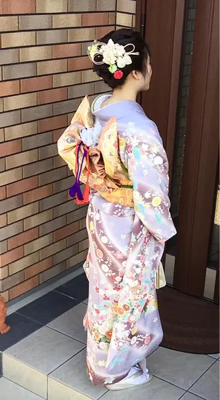 Annon プライベートサロンのヘアスタイル