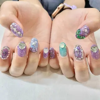 ネイル 🎀AYAKO 🎀中韓ネイルのネイルデザイン