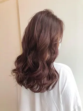 ロング カラー uru.所属・nanami ♡のヘアスタイル