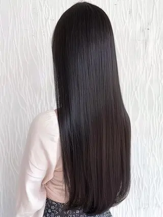 ロング ハイトーン✨髪質改善 ✨スパ得意✨ミヤタのヘアスタイル