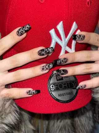 ネイル 8113 海外/y2k/韓国のネイルデザイン