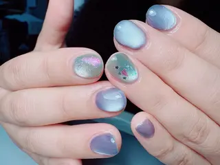 ネイル Yuxi Beauty salon 【ユーシィー ビューティ サロン】所属・ユーシーネイルサロン 池田公園店のネイルデザイン