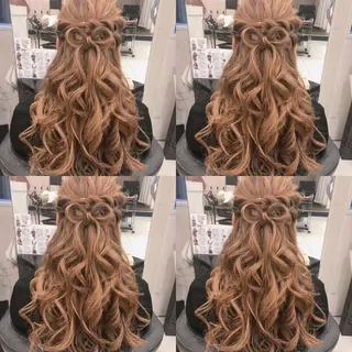 ロング ヘアアレンジ 🌷MAYU 🌷のヘアスタイル