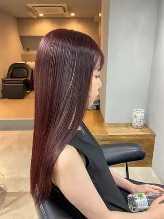 カラー 【arc】 佐藤未希穂/レイヤーのヘアスタイル