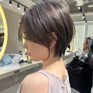 ショート 平川 一真のヘアスタイル