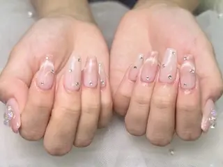 ネイル lucky nail 歌舞伎町のネイルデザイン