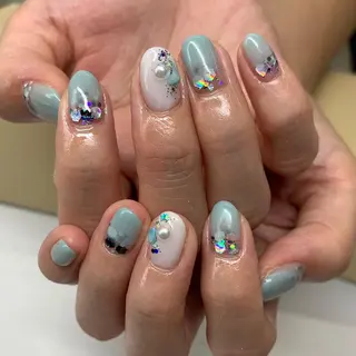 ネイル καρδιά -ｶﾙﾃﾞｨｱ-のネイルデザイン