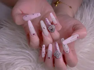 ネイル 長さだし専門店 M2　rikaのネイルデザイン