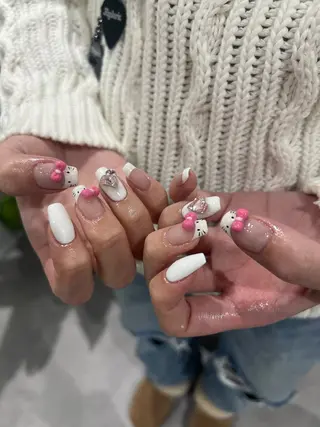 ネイル GO TODAY SHARE SALON 新宿Gratia店所属・RURU nailのネイルデザイン